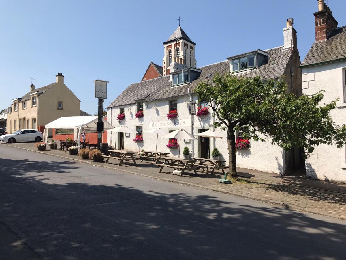 Отель The Cross Keys In Kippen Экстерьер фото