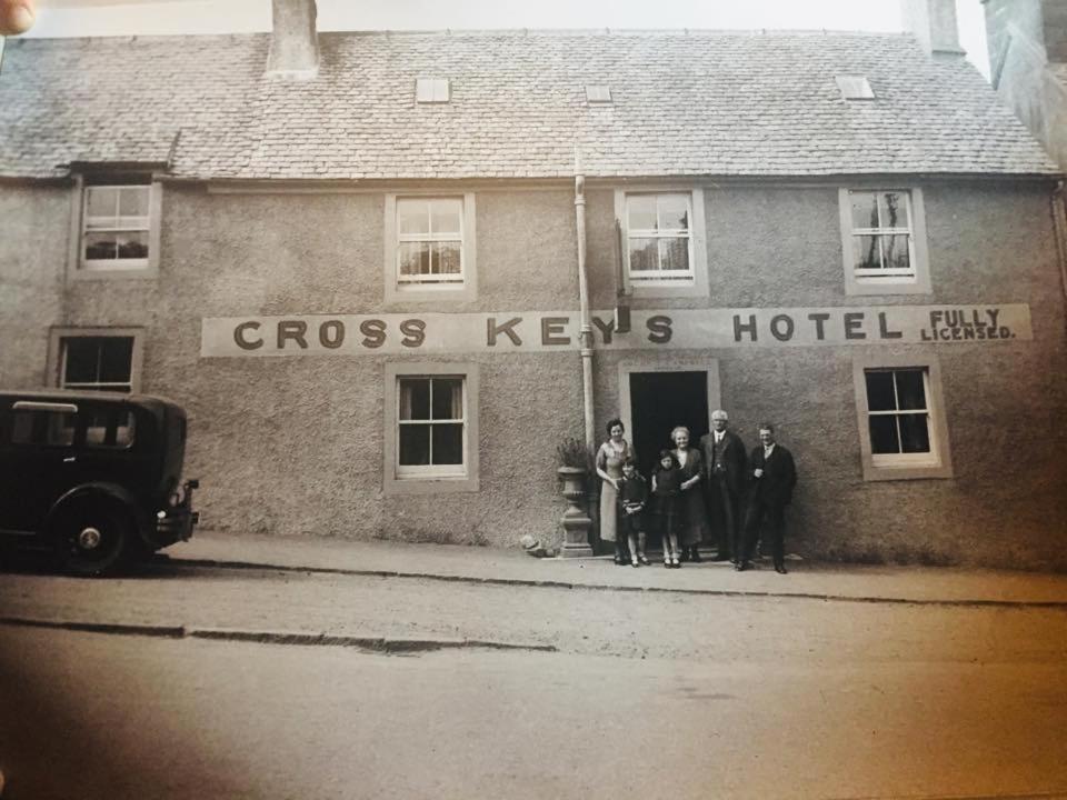 Отель The Cross Keys In Kippen Экстерьер фото