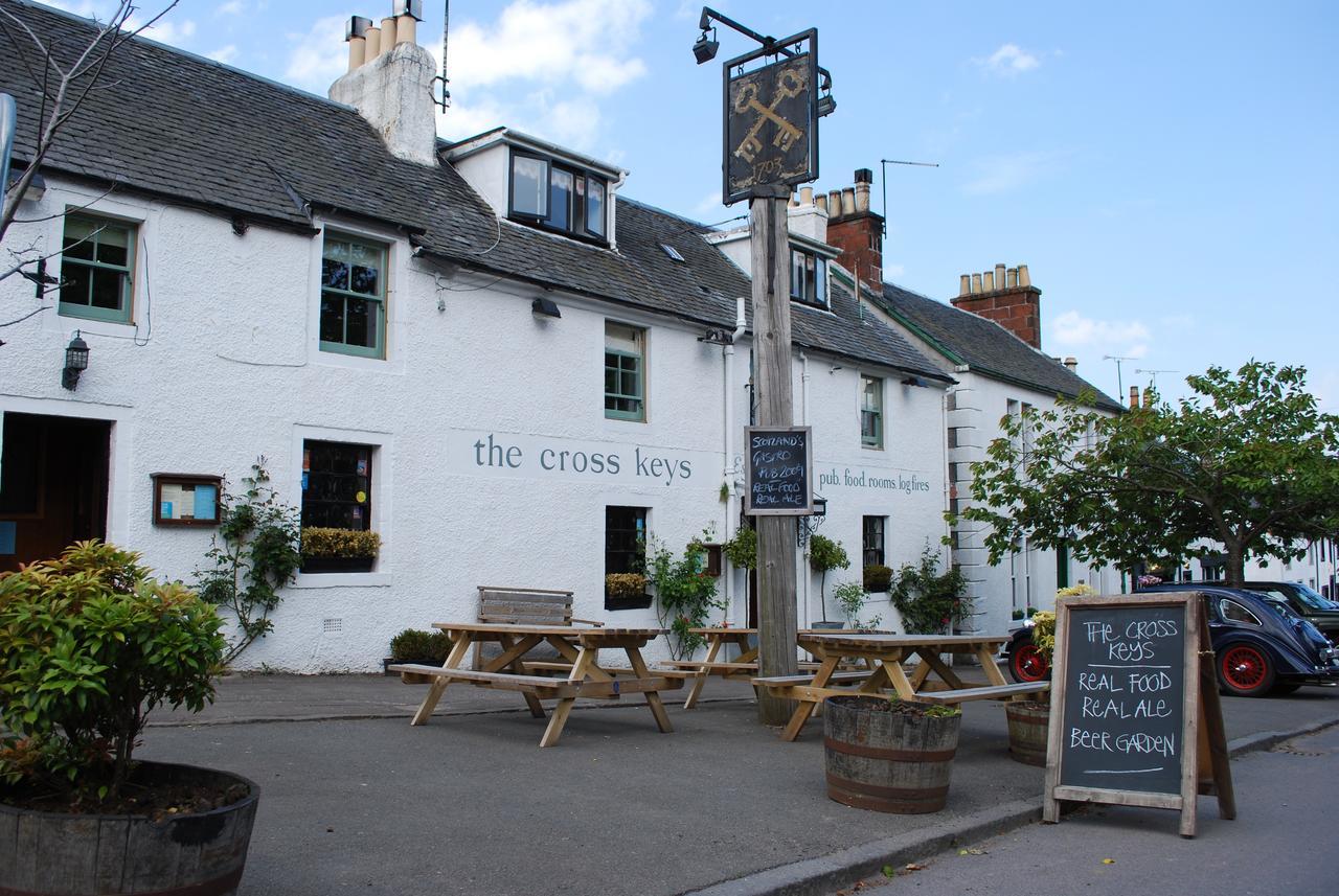 Отель The Cross Keys In Kippen Экстерьер фото