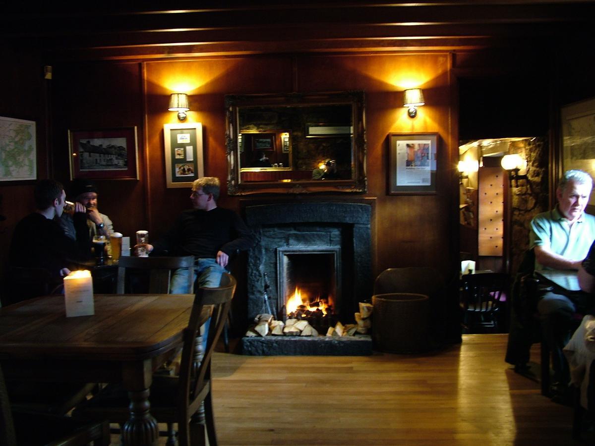 Отель The Cross Keys In Kippen Номер фото